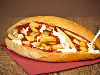 French Fries Sandwich