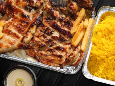 Grilled Chicken And Half Meal