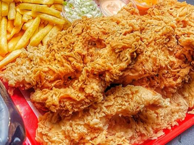 Broasted Chicken Meal