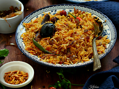 Kabsa Rice