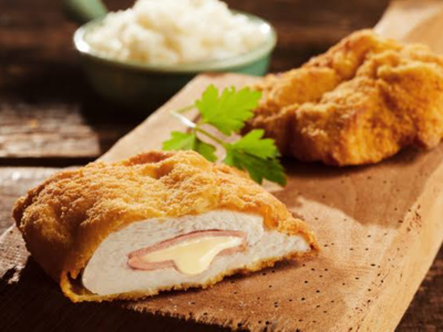 Cordon Bleu Meal