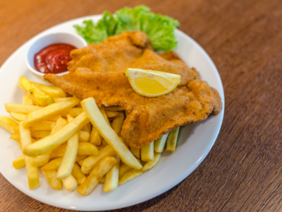 Chicken Pane Meal
