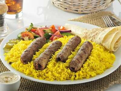 Charcoal Grilled Kofta Meal