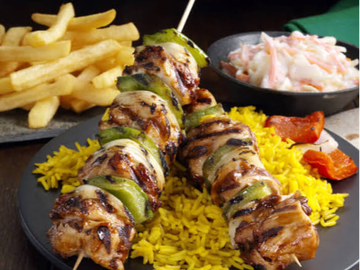 Shish Tawook Meal