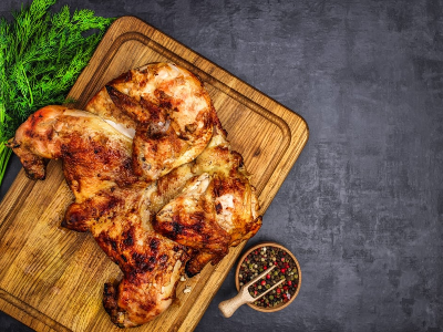 Whole Grilled Chicken