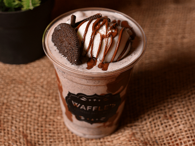 Oreo Milkshake