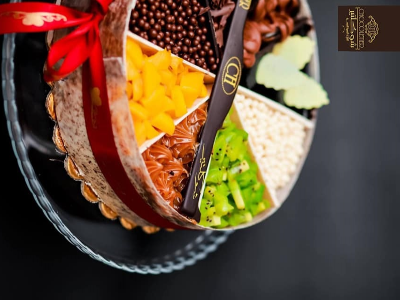 Medium Round Torte