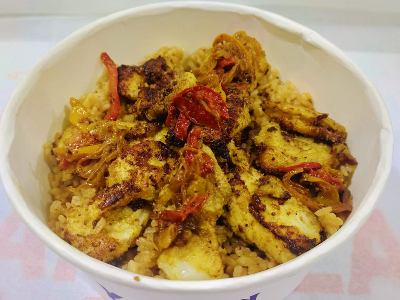Rice With Fish