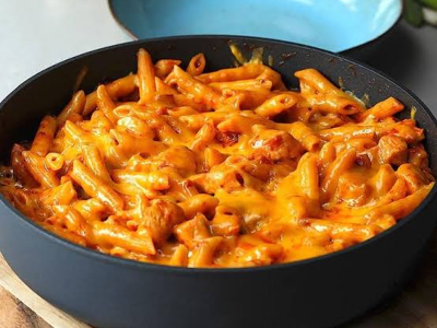 BBQ Chicken Pasta