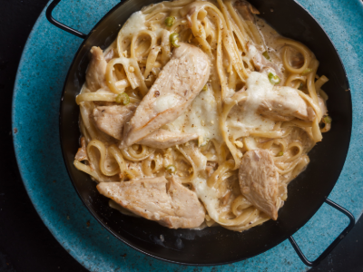 Chicken Alfredo Pasta