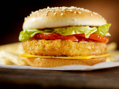 Chicken Burger Sandwich