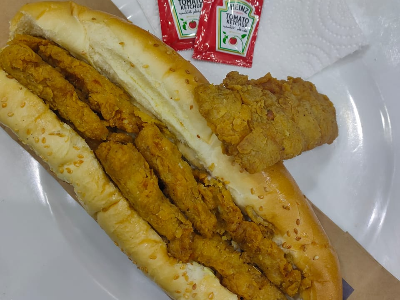 Fish Fillet Sandwich