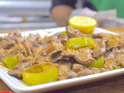 Alexandrian Shambri Liver Platter