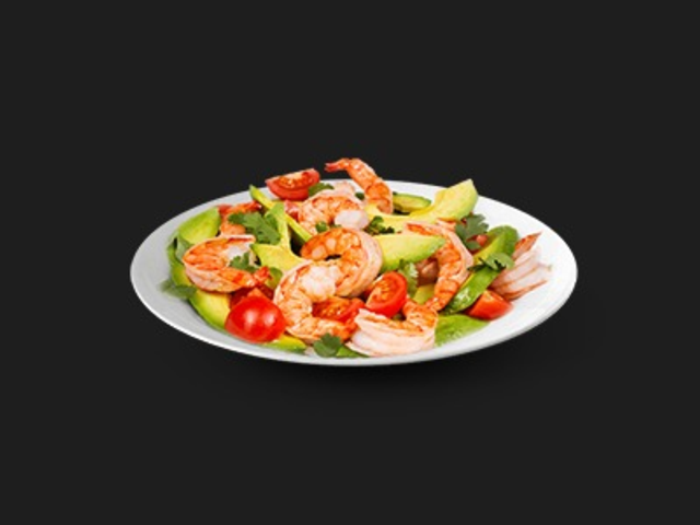 Shrimp and Crabs Salad