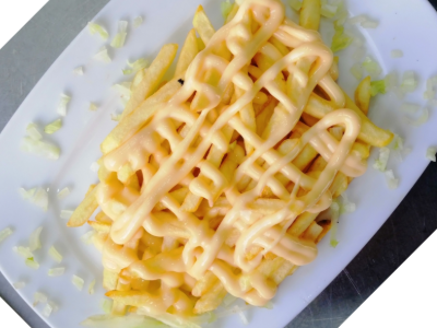 French Fries With Cheese