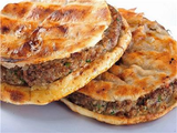 Meat With Cheese Hawawshi