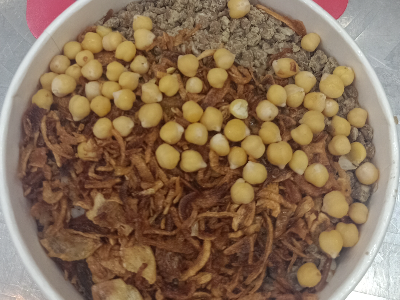 Abu Shama Koshary Box