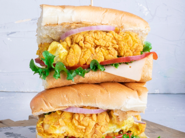Chicken Zinger Sandwich