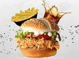 Tasty Chicken Zinger Combo Box