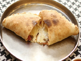 Calzone shrimp