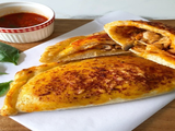 Calzone Chicken Shawarma