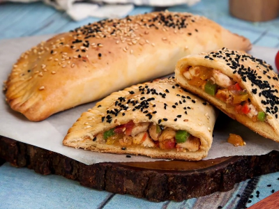 Calzone Crunchy