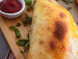 Calzone hot dog