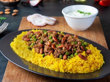 Rizo mix meat