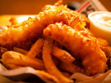 Friskies fries