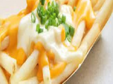 Fries with cheese