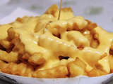 Friskas fries with cheese