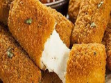 Fried cheese platter