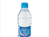 Small mineral water
