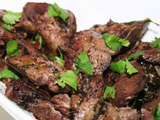 Grilled Liver And Giblets