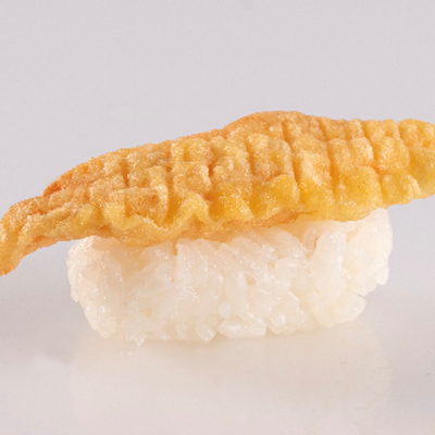 Salmon Tempura Nigiri