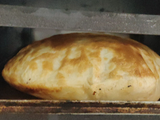 Feteer Meshaltet With Baladi Butter