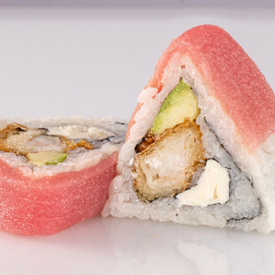 Tuna Bermuda Roll