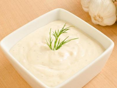 Spicy Garlic Dip Platter