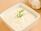 Spicy Garlic Dip Platter