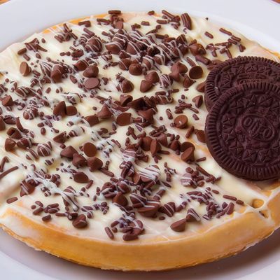 Choco Oreo Waffle