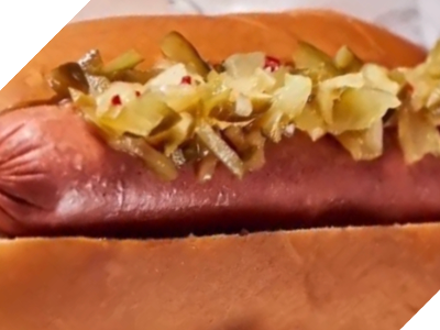 Classic Hot Dog Sandwich