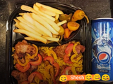 وجبة شيش طاووق