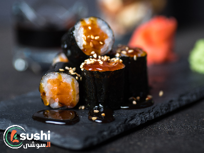 Salmon Hosomaki Roll - 6 Pieces