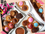 Mix Konafa Bites Box - 16 Pieces