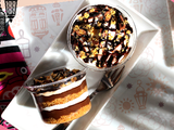 Kinder Chocolate Konafa Cup