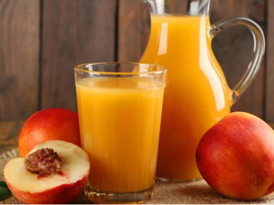 Peach juice - liter