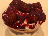 Konafa Strawberry Cup