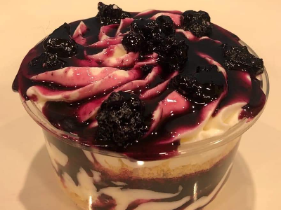 Konafa Blueberry Cup