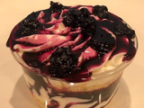 Konafa Blueberry Cup