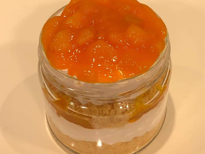 Konafa With Cheese Jar